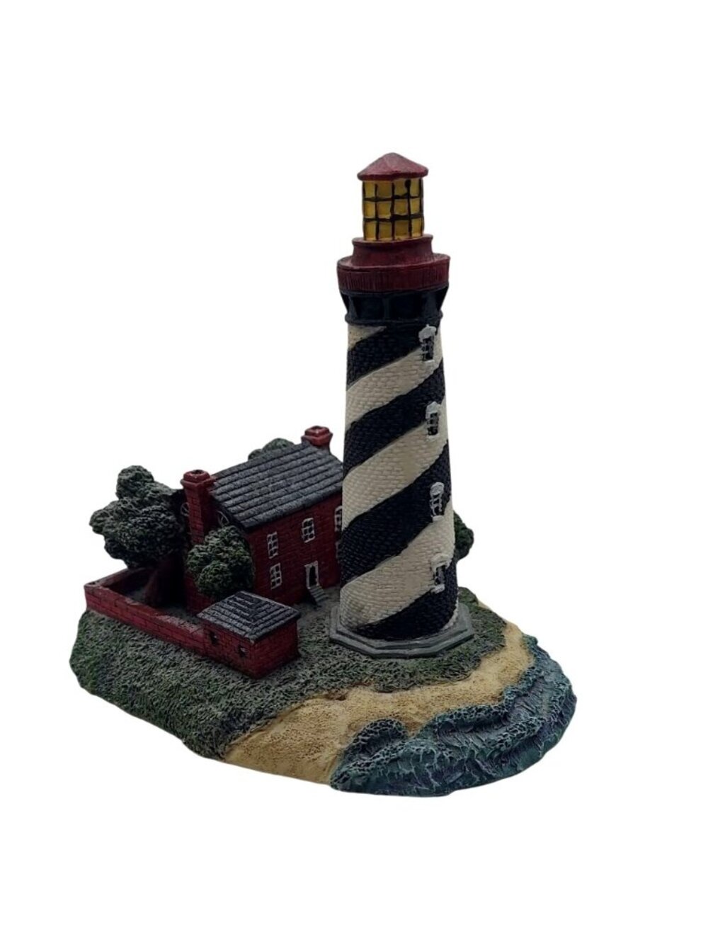 St Augustine Florida Lighthouse Figurine 1821 American Heritage Nautical Coastal